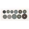 Image 2 : CONGO FREE STATE & BELGIUM CONGO 1865-1928 Colonial Kit of Mixed Coins F+-EF