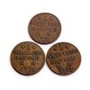 Image 1 : DENMARK 1771 KM# 616.1 One Skilling A Study Group of 3 Pieces all 30 mm. Coins