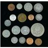 Image 2 : DOMINICAN REPUBLIC 1848-57 12 Coins, EL SALVADOR 1914-50 5 Coins F-Unc