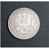Image 2 : DOMINICAN REPUBLIC 1891 A 5 Francs Very Fine