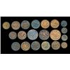 Image 1 : EAST INDIA COMPANY 1804-1845 A 20 Pieces Lot of Mixed Copper VG-XF