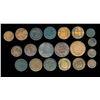 Image 2 : EAST INDIA COMPANY 1804-1845 A 20 Pieces Lot of Mixed Copper VG-XF