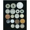 Image 1 : EGYPT BRITISH PROTECTORATE & KINGDOM 1916- 1952 A Mixed Lot of Silver & Copper Coins