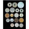 Image 2 : EGYPT BRITISH PROTECTORATE & KINGDOM 1916- 1952 A Mixed Lot of Silver & Copper Coins