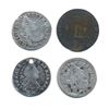 Image 1 : FRANCE 1690-1760 2 & 4 SOLS 4 Pieces