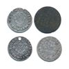 Image 2 : FRANCE 1690-1760 2 & 4 SOLS 4 Pieces