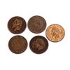 Image 1 : FRANCE 1857-1870 Second Empire 5 Pieces of Centime