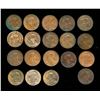 Image 2 : FRANCE 1899-1917 Modern Republic Decimal Coins KM# 842 5 Centimes 19 pcs