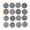 Image 1 : FRANCE 1853-1867 Second Empire 16 Pieces of 50 Centimes 38.9 grams of Silver