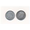 Image 2 : FRANCE 1858 A & 1860 BB KM# 794 SECOND EMPIRE 50 Centimes 2 Key dates
