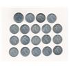 Image 2 : FRANCE Third Republic & Reform Coinage 1898-1966 19 Pieces of 50 C. & 1/2 Fr.