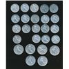Image 2 : FRANCE Third Republic & Reform Coinage 1898-1962 A 25 Piece Set of 1 & 2 Fr