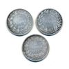 Image 1 : FRANCE 1831 Three 5 Francs coins of Louis Philippe I 75 grams of .900 silver