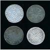 Image 2 : FRANCE 1703-1710 A Mixed Lot of 4 Silver Coins