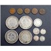 Image 1 : FRANCE 1848-51 Second Rep. - A 14 Piece Starter Set of Mixed Denominations