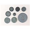 Image 1 : GERMAN STATES Hamburg 1725-1876 A 7 Coin Lot Including a 5 Mark
