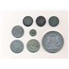 Image 2 : GERMAN STATES Hamburg 1725-1876 A 7 Coin Lot Including a 5 Mark