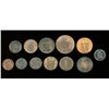 Image 2 : GERMAN STATES SAXONY 1803-1842 A 12 Copper Coins of Mixed Values