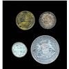 Image 1 : GERMAN STATES 1685-1859 A 4 Coins Group of Mixed States VG-VF