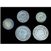 Image 2 : GERMAN STATES 1770-1818 A 5 Silver Coins Lot of Mixed States VG-Fine