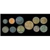 Image 2 : GERMAN STATES 1806-1853 A 11 Copper Coins Lot of Mixed States VG-Fine+