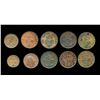 Image 2 : GERMAN STATES 1851-1873 A 10 Coins of Mixed States Fine+-Very Fine