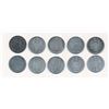 Image 2 : GERMANY EMPIRE 1874-1886 KM# 7 A Lot of 10 - One Mark Coins