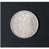 Image 2 : GERNANY EMPIRE 1881 D KM# 7 1 Mark  BU