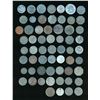 Image 2 : GERMANY 1916-1920 A 60 Coin Lot of Unchecked Town Notgeld Fine- UNC