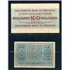 Image 2 : Germany - 3 x 5 M. 1942. 1 - 5 M .1874, 1 - 100 Million, 1923 Sachsische Banknote