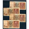Image 3 : Germany - 3 x 5 M. 1942. 1 - 5 M .1874, 1 - 100 Million, 1923 Sachsische Banknote