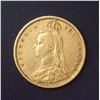 Image 2 : GREAT BRITAIN 1892 KM# 766 Half Sovereign Fine+