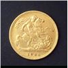 Image 1 : GREAT BRITAIN 1900 KM# 784 Half Sovereign Fine