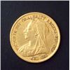 Image 2 : GREAT BRITAIN 1900 KM# 784 Half Sovereign Fine
