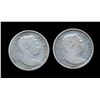 Image 1 : GREAT BRITAIN 1816-1817 KM# 667 Two Half Crowns 27.2 grams Silver