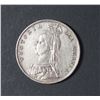 Image 2 : GREAT BRITAIN 1887 1/2 Crown Almost Unc