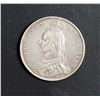 Image 2 : GREAT BRITAIN  1891 1/2 Crown Extra Fine