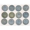 Image 1 : GREAT BRITAIN 1916-1936 A Selection of 12 Half Crowns 168.3 grams of Silver