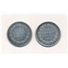Image 1 : GREAT BRITAIN 1811-12 KM# Tn4 Three Shillings 2 Pieces