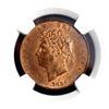 Image 1 : GREAT BRITAIN 1826 George IV Half Cent MS-63 R&B