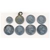 Image 2 : GREAT BRITAIN WILLIAM IV Mixed Denomination Group of 8 Coins. Very Interesting
