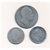 Image 2 : GREAT BRITAIN WILLIAM IV A 3 Coin Set of Half Crown and Shillings VG-VF