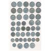 Image 2 : GREAT BRITAIN 1937-1950 Forty-three Pieces of George VI Shillings, 6 & 3 Pence