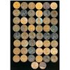 Image 1 : GREAT BRITAIN A Mixed Lot of 100 Large Cents Very Good-AU