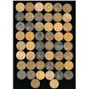 Image 2 : GREAT BRITAIN A Mixed Lot of 100 Large Cents Very Good-AU