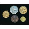 Image 2 : GREAT BRITAIN 1827-1881 A Lot of 5 Commemorative Medals of Famous People Fine-UNC