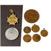 Image 2 : GREAT BRITAIN 1902 A 8 Piece Lot of Coronation Medals Very Fine-UNC
