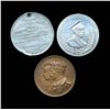 Image 2 : GREAT BRITAIN 1911-1937 A Lot of 3 Coronation Medals Very Good-UNC