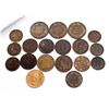 Image 2 : JERSEY 1851-1957 A Quality Group of 19 Copper Pieces grading Fine- UNC