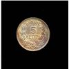 Image 2 : GREECE 1882 A 5 Lepta KM# 54 Uncirculated